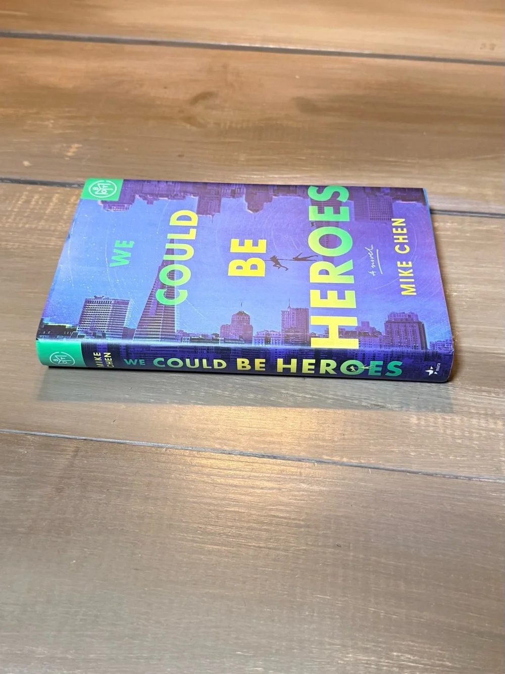 Mike Chen We Could Be‎ Heroes Hardcover Science Fiction Novel Book Club Edition